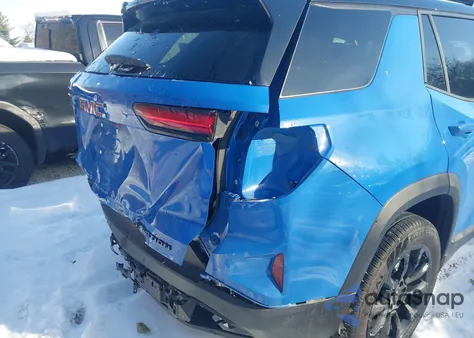 2025 GMC Terrain Awd Elevation из США, поврежденный, VIN 3GKALUEG7SL198028